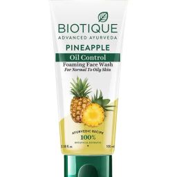 Biotique Pineapple Oil Control Foaming Face Wash - 100 ml-image-69