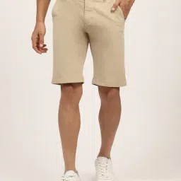 Lindbergh beige Regular Fit Shorts-17