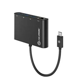 Alogic USB-C to Gigabit Ethernet & USB 3.0 SuperSpeed 3 Port USB Hub (Black)-23