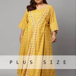 W YelloW Floral Print A-Line Jumpsuit-image-12