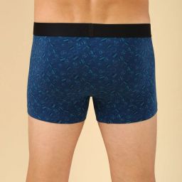 Van Heusen Multicolored Regular Fit Printed Trunks - Pack Of 2 image 3