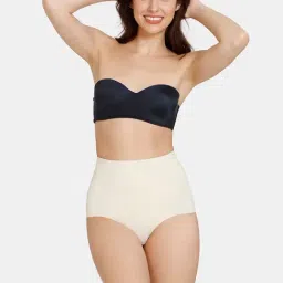 Zivame Beige Shaper Brief-image-38