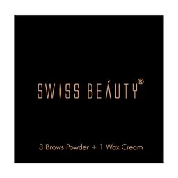 SWISS BEAUTY Shape My Brows Shade 2 - 5 gm-1