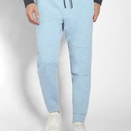 American Eagle Blue Regular Fit Joggers-picture-16