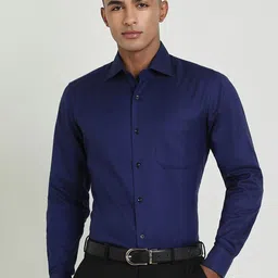 Allen Solly Sport Men Spread Collar Solid Cotton Formal Shirt-image-19