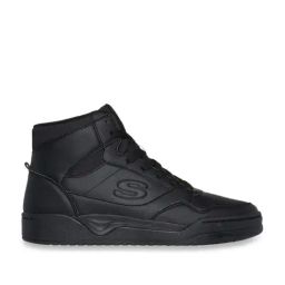 Skechers Men's KOOPA - VOLLEY HIGH Black Ankle High Sneakers-image-39