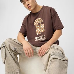The Souled Store Men Printed T-shirt-image-66
