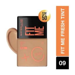 Maybelline New York Fit Me Fresh Tint with SPF 50 & Vitamin C, Shade 09 - 30 ml-45