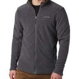 Columbia Grey Regular Fit Texture Jacket-picture-14