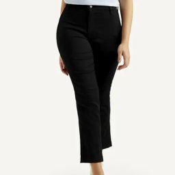 Levi's Black Regular Fit Jeans-image-69