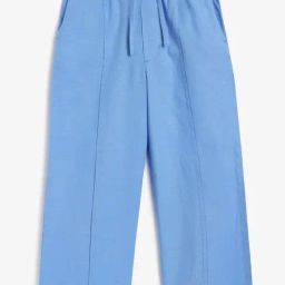 Campana Kids True Blue Cotton Regular Fit Full Sleeves Trouser-image-62