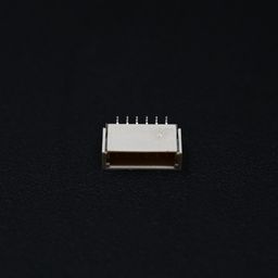 JST-SH-1mm-6 pin Male E Type Vertical Single Row WTB Connector image 1