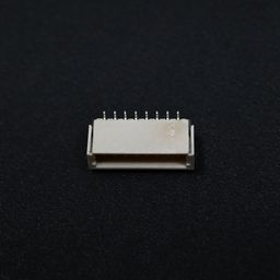 JST-SH-1mm-8 pin Male E Type Vertical Single Row WTB Connector image 1