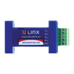 ADVANTECH MINIATURE CONVERTER, USB TO RS-485, 5VDC, BB-485USBTB-2W-A.-33