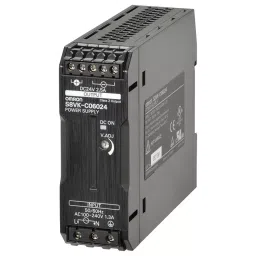 OMRON POWER SUPPLY, AC-DC, 24V, 2.5A, FIXED, S8VK-C06024-25