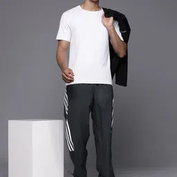 ADIDAS Men Future Icons 3-Stripes Loose Woven Track Pants-picture-12