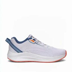 Campus Men's Plush White Running Shoes-picture-16