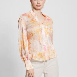 Guess Multi Print Full Sleeves Tops-image-24