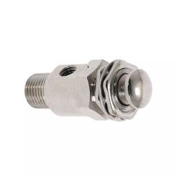TECHNO M5 Switch Air Manual Button Valve 2P-M5 image 3