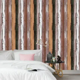 Jaamso Royals Multicolour Self Adhesive Wallpaper-image-70
