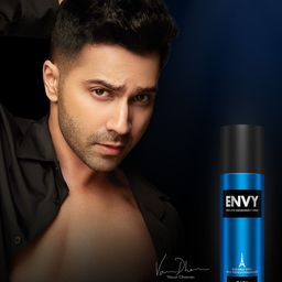 Envy Men Set of 3 Deodorants - 115g each - Dark + Absolute + Fiery image 2