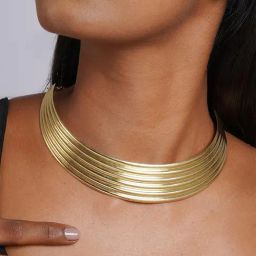 Joker & Witch Persephone Gold Necklace for Women-24