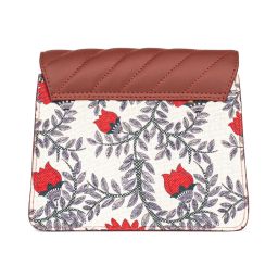 ZOUK Multicolor Printed Cross Body Bag image 3