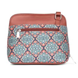 ZOUK Multicolor Printed Cross Body Bag image 3