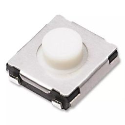 Panasonic SWITCH, SMD, 6.5X6X3.1MM, 3.5N, EVQQ2203W (Pack of 10)-47