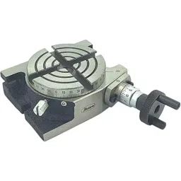 GENERIC Rotary Table Diameter 4 inch (100 mm) Regular and 3 Slots for Milling Machine, LC-VYZ5-F1LV-picture-32