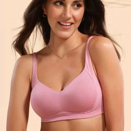 Enamor Blush Pink T-Shirt Bra-picture-14