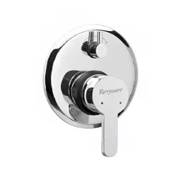 Parryware Claret Bottom Lever 2 Way Diverter with Concealed Chrome, G5250A1+G5051A1 (Pack of 2 Piece) image 2