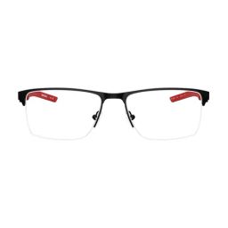 FERRARI SCUDERIA Black Rectangular Eye Frames for Men image 2