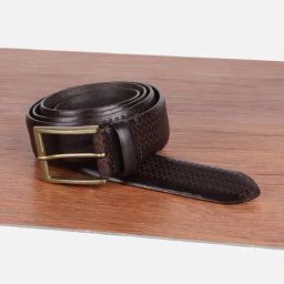 Allen Solly Brown Leather Waist Belt for Men-image-40
