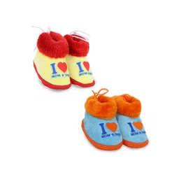 BAESD Unisex Kids Cotton Booties-91