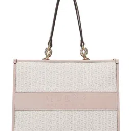 Guess Blush Devlon Logo Carryall Tote-picture-43