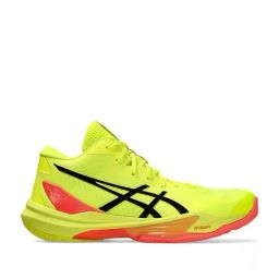 Asics Men's SKY ELITE FF MT 3 PARIS Lime Indoor Court Shoes-image-63