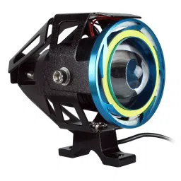 AllExtreme EXFLTPLP Projector Light Compatible for Car, Motorcycle & Bikes - White-image-34
