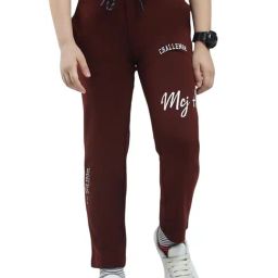Monte Carlo Boys Maroon Track Pants-image-92