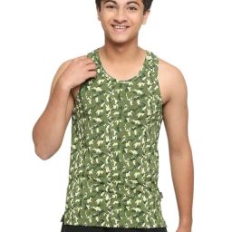 Frenchie Kids Green Camouflage Vest-picture-39