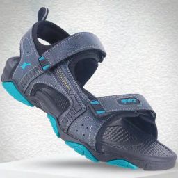Sparx Men's Blue Floater Sandals-image-90