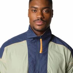 Columbia Mens Green Omni-Shield Riptide II Retro Anorak Wind and Water Resistant image 4