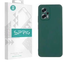 Sprig TPU Matte Back Cover for Redmi K50i (Green)-image-61