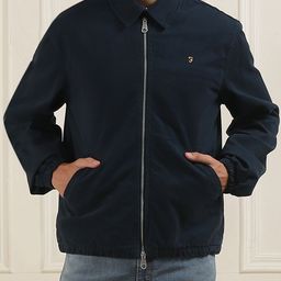 Farah Men Bomber with Embroidered Jacket-28
