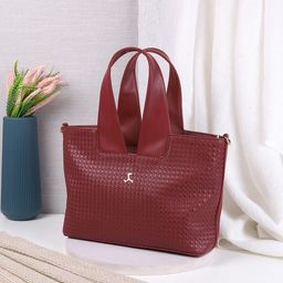 Mochi Women Textured Handheld Bag-50