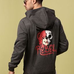 Urban Dog Men Hooded Sweatshirt-image-95