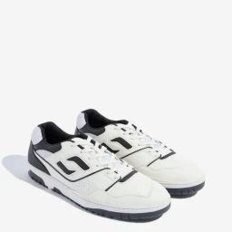 SOLEPLAY by Westside Black Colour-Block Sneakers-picture-5