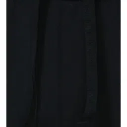 Van Heusen Performance Regular Fit Swift Dry 4 Way Stretch Solid Joggers - Black image 4