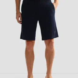 U.S. Polo Assn. Navy Regular Fit Lounge Shorts-picture-27