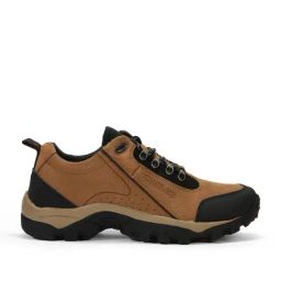 Woodland Men's Camel Derby Shoes-image-92